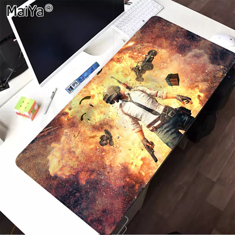 

Maiya 2019 New PUBG Playerunknown's Battlegrounds Beautiful Anime Mouse Mat Rubber PC Computer Gaming mousepad