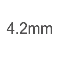 4.2mm Скидка 30% HSS двухстороннее спиральное кручение сверла DIY инструменты двухстороннее спиральное сверло 3 мм, 3,2 мм, 3,5 мм, 4 мм, 4,2 мм, 4,5 - Цвет: 4.2mm