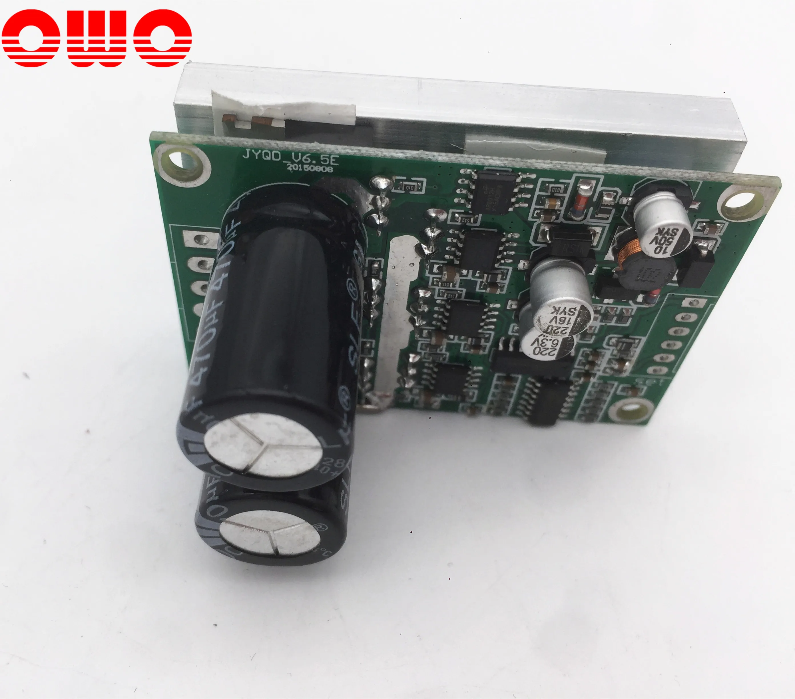Оригинальная плата драйвера двигателя JUYI Tech 1 шт. 36 72 в bldc с радиатором для