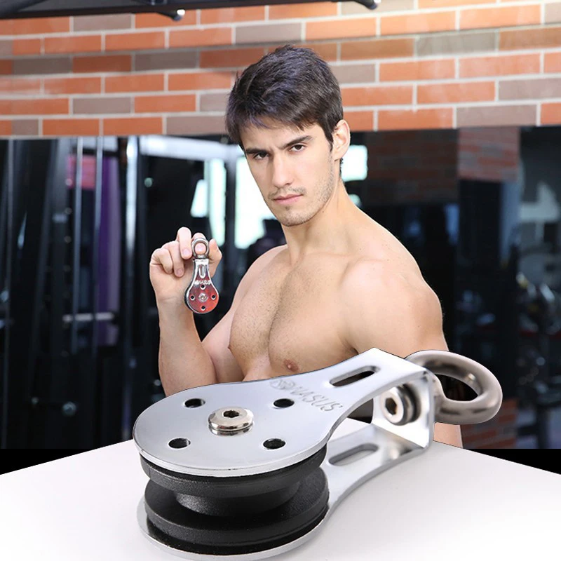 Аксессуары для вытягивания высоты беззвучный шкив оборудование фитнеса