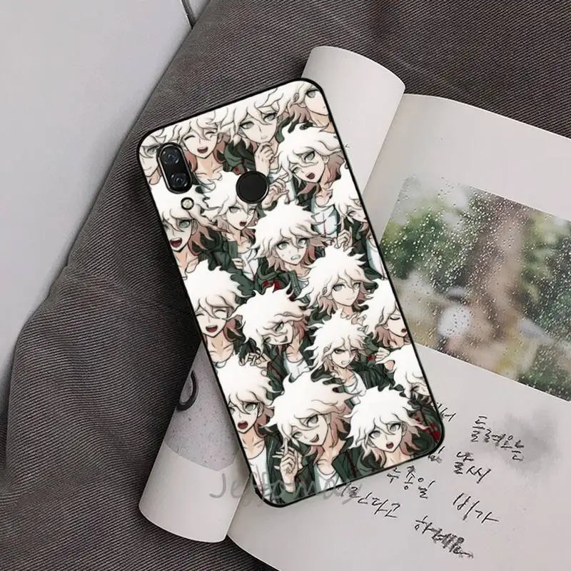 

Makoto Nagito Komaeda Anime Phone Case For Xiaomi Redmi Note 4 4x 5 6 7 8 pro S2 PLUS 6A PRO
