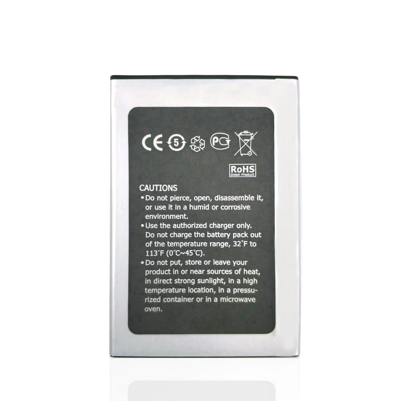 1x100 новый высококачественный аккумулятор 2400 мАч для Prestigio PSP5518 DUO Muze X5 X 5 Lte