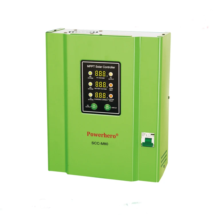 

80A SCC MPPT Solar Charger Controller with battery voltage auto recongnization