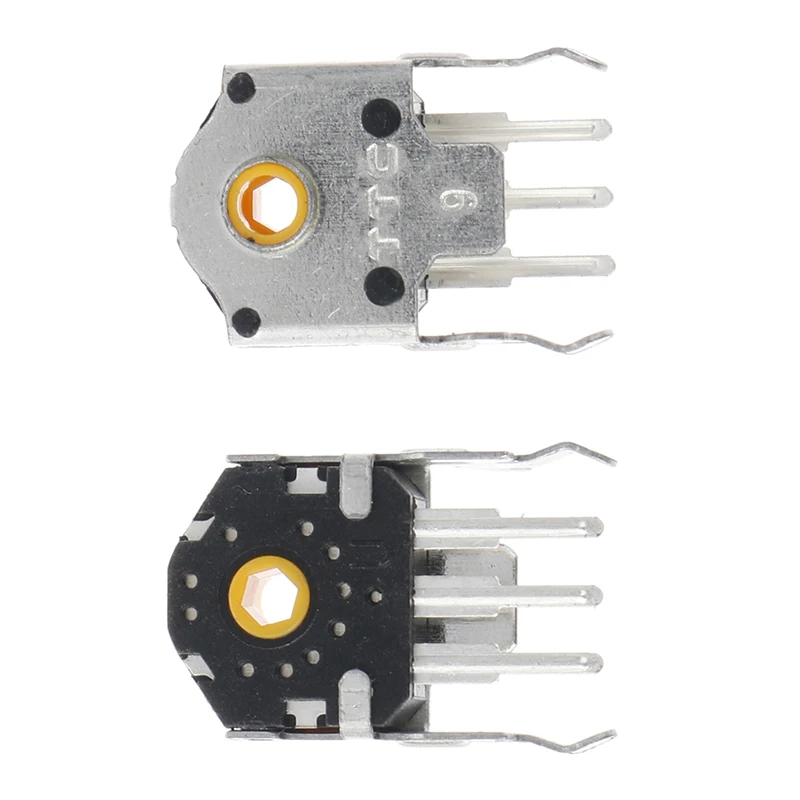 2Pcs Original TTC 9mm mouse encoder yellow core gaming Mouse for RAW deathadder Logitech G403 G603 G703 High-precision long life |