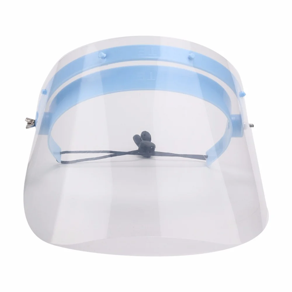 Dental Protective Face Shield 1 Shelf+ 10Pcs Detachable Anti-Fog Dustproof Replacement Covers | Красота и здоровье