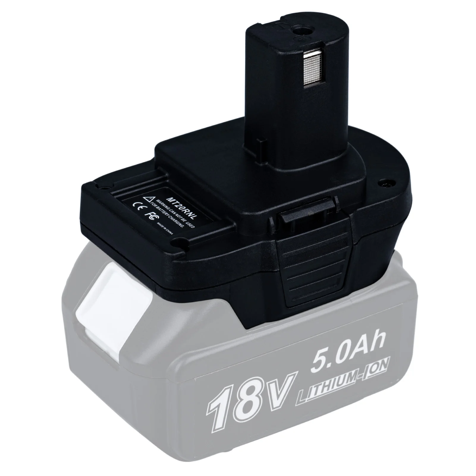 

MT20RNL Adapter for Makita 18V Battery to for Roybi 18V Battery BL1860B / BL1860 / BL1850B / BL1850 / BL1840 / BL1830B / BL1830