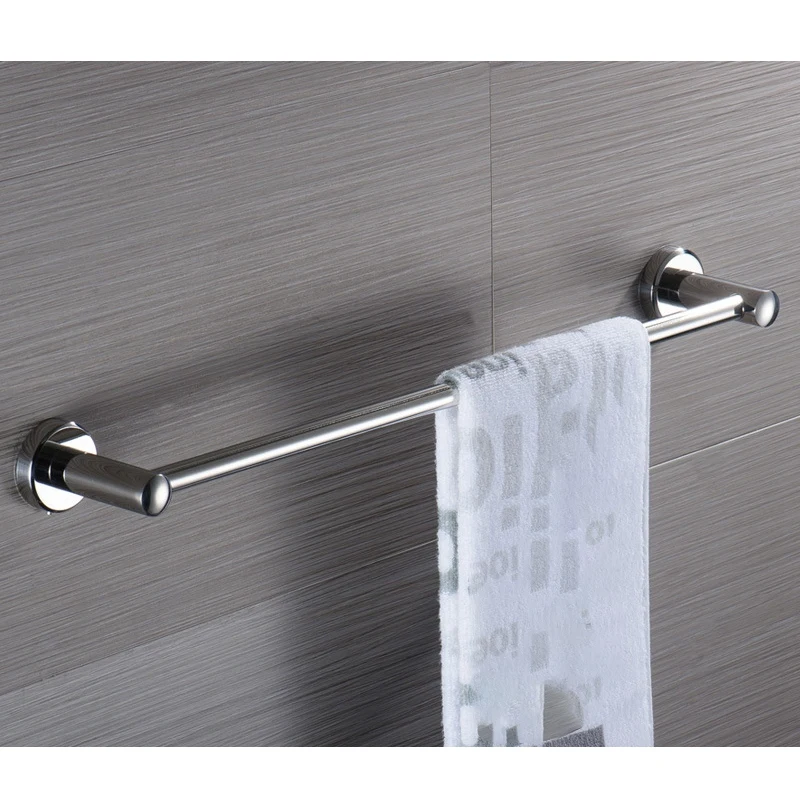 Вешалка для полотенец из нержавеющей стали настенный держатель ванной комнаты 60