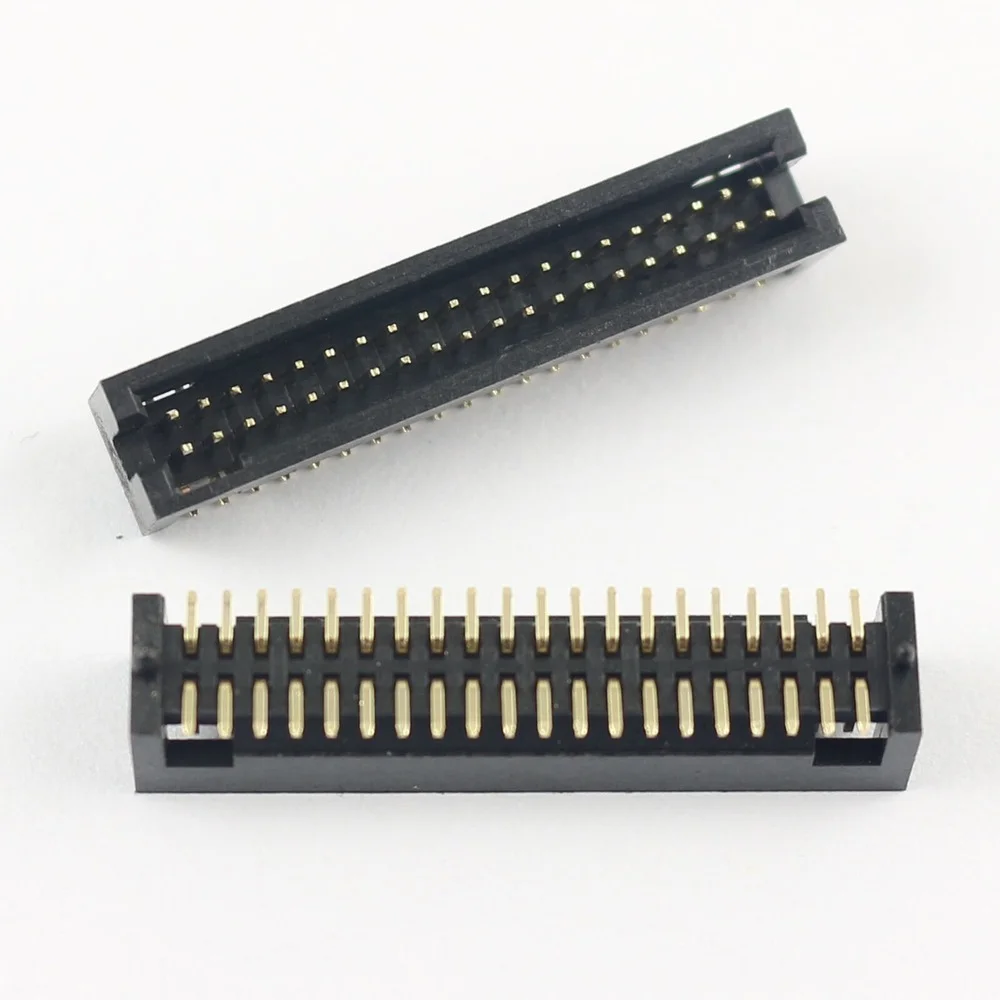 5 шт. 1 27 мм Шаг BTB 40 60 80 Pin SMT SMD плата для платы Штекерный разъем PCB Двухрядное