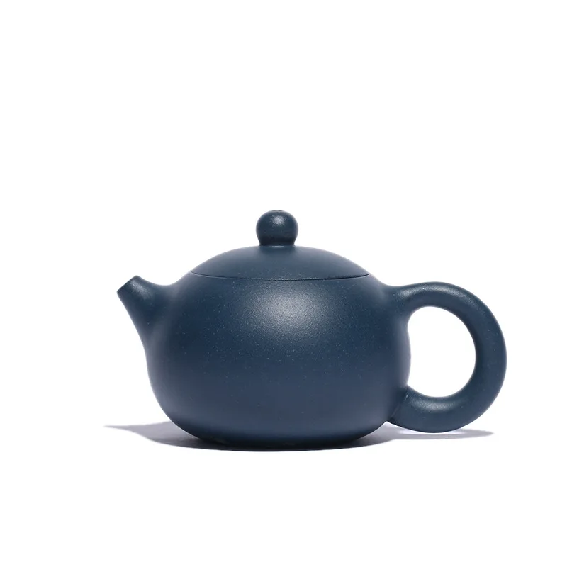 

110 мл Yixing ручной работы фиолетовые глиняные чайные горшки в форме шара инфузор Xishi чайный горшок Красивый чайник индивидуальный Zisha чайный н...