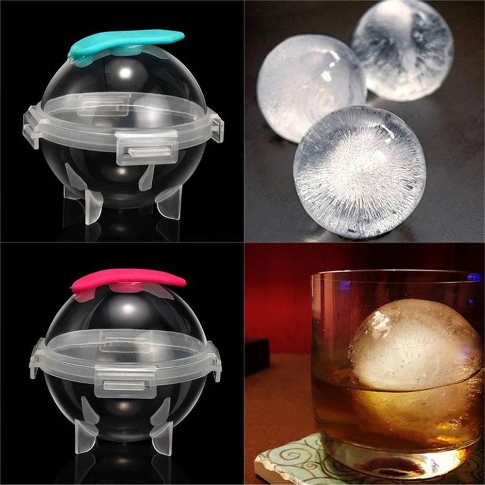 

Ice cube ball machine mold ice mold DIY home bar party cocktail whiskey use spherical ice mold kitchen ice cream popsicle mold