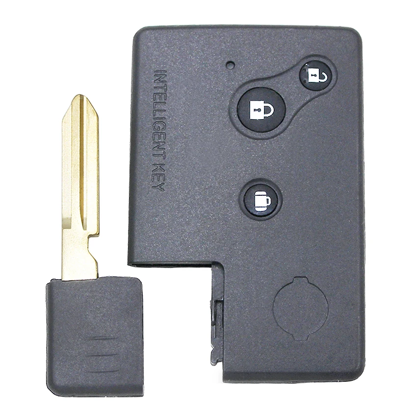 3 кнопки дистанционного ключа оболочки Чехол Smart корпус для ключей от автомобиля