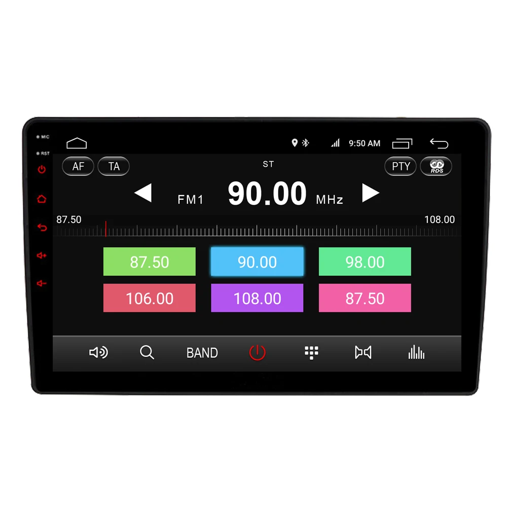 RoverOne Android 10 Автомобильная Мультимедийная система для Jeep Grand Cherokee 2008 - 2014