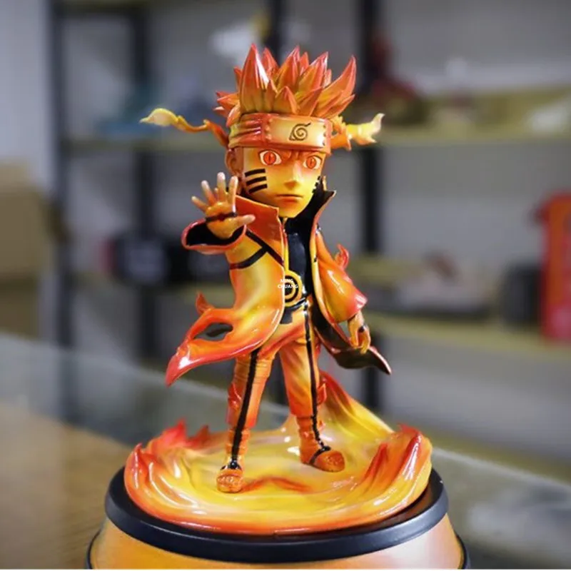 3 &quotНаруто статуя Hokage бюст Kurama полноразмерный портрет Uzumaki Наруто GK фигурка
