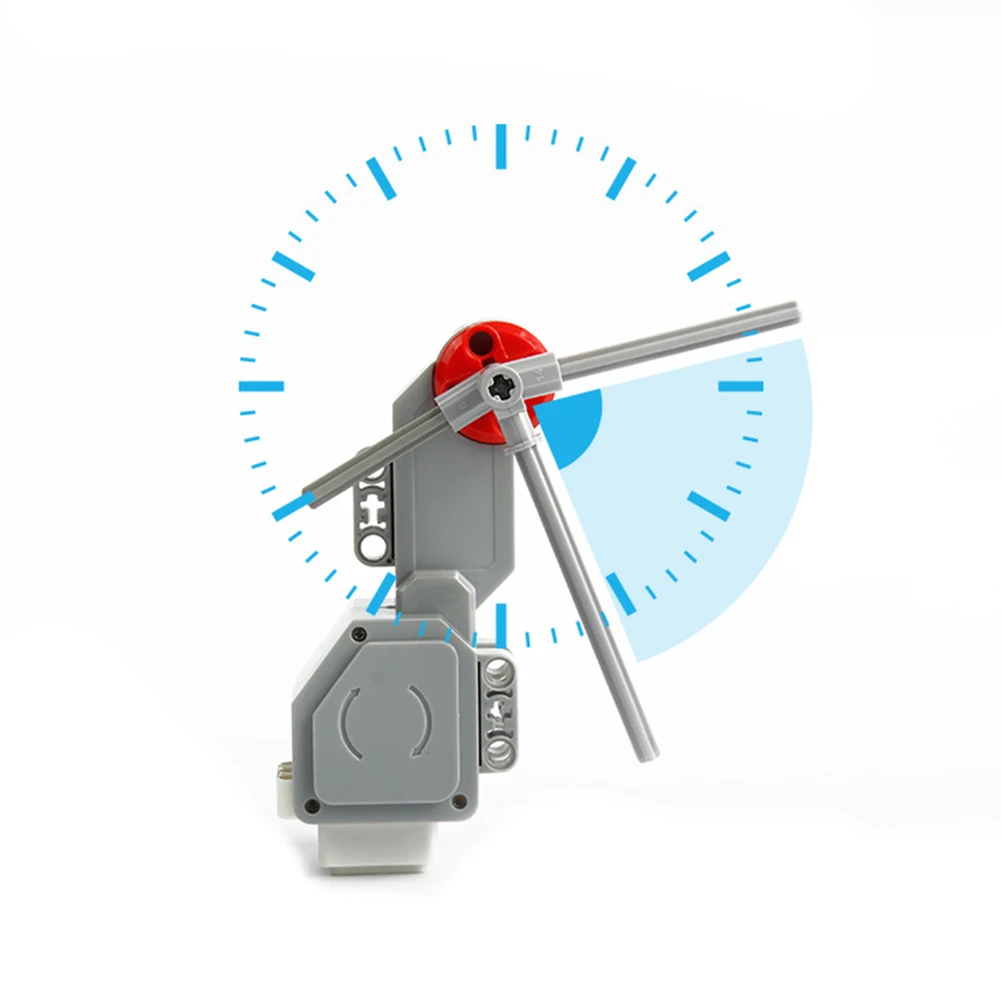 Для моторов серии EV3 большие серводвигатели 45544 строительные блоки совместимые с