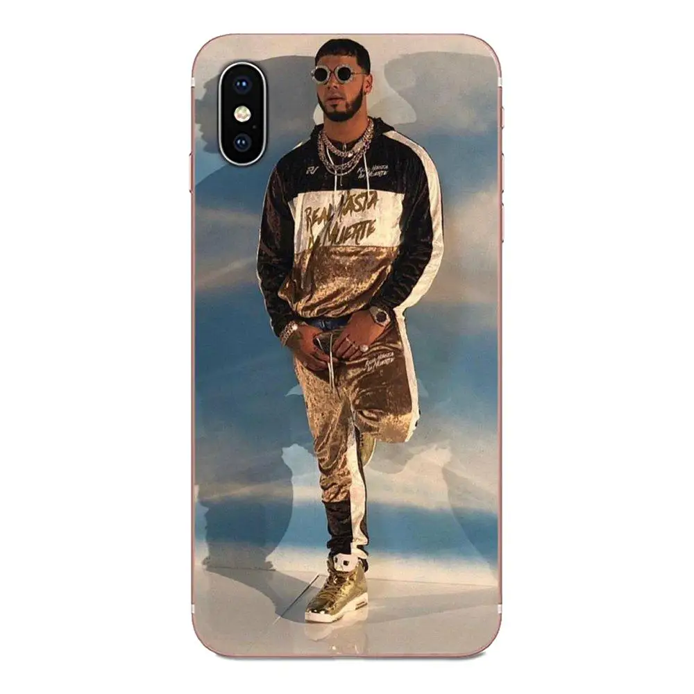 Мягкий чехол для телефона Anuel Aa Freeanuel Huawei Honor Mate Nova Note 20 20s 30 5 5I 5T 6 7I 7C 8A 8X 9X 10 Pro Lite Play