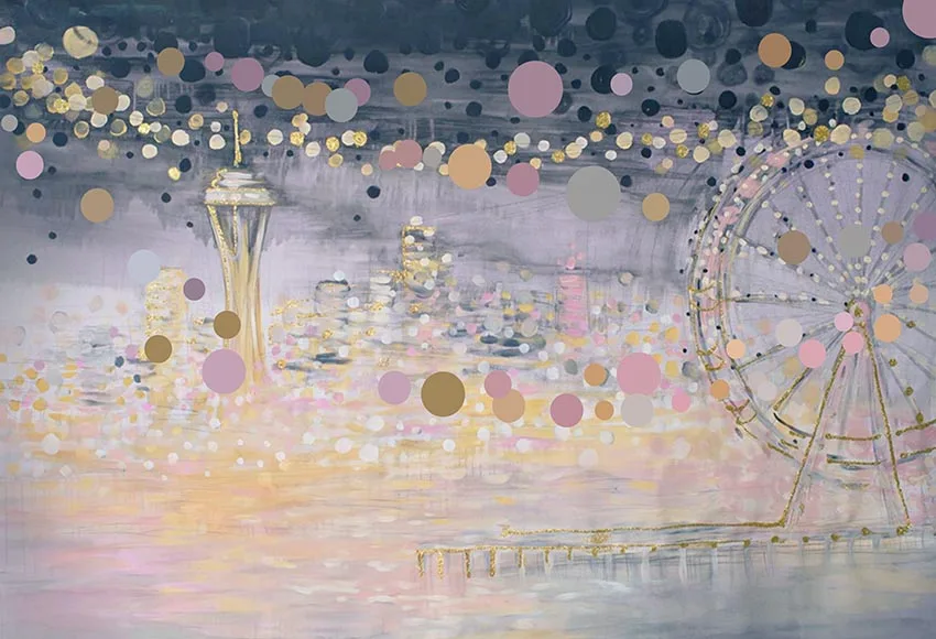 NeoBack фон для фотосъемки сон мир день рождения фотостудия портрет Новорожденный