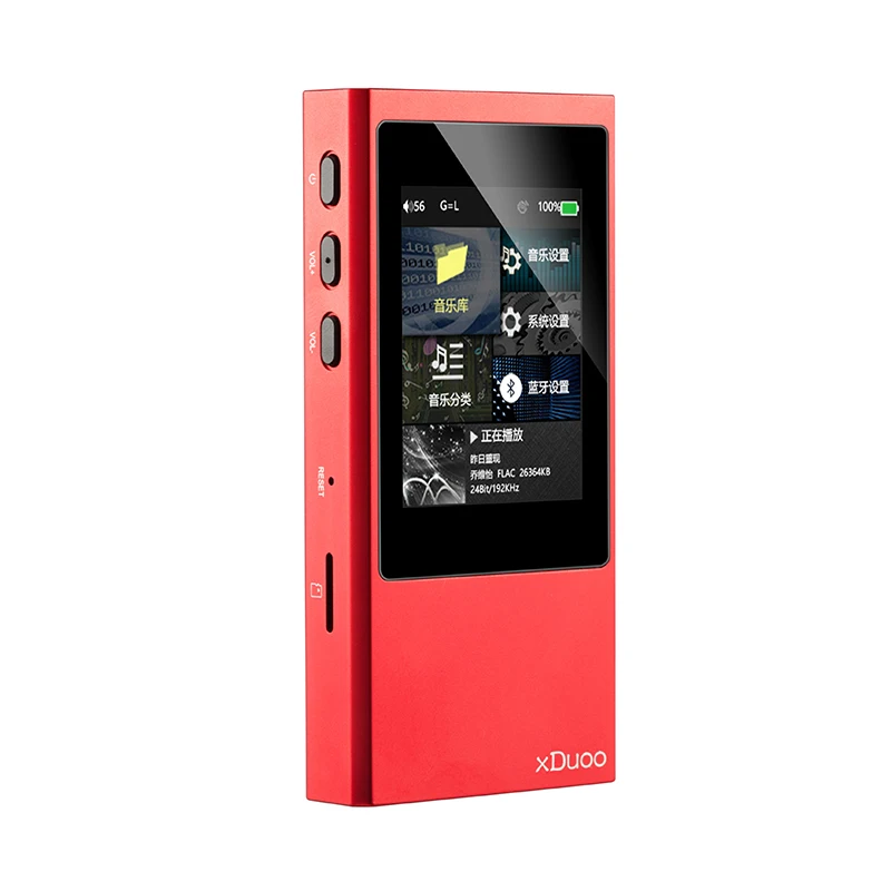 

xDuoo X20 DSD DAP256 MP3 APTX Portable Lossless HiFi Music Player