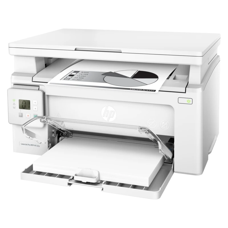 МФУ лазерный HP LaserJet Pro M132a /A4 / принтер /сканер /копир/ 1200dpi/ 22ppm/ 128Mb/ USB|МФУ