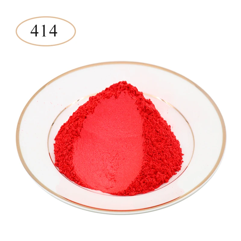 10 г 50 Тип 414 пигмент жемчужная пудра Экологичные натуральные минеральная Mica