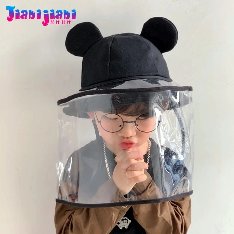 Женская и Мужская детская шапка маска для защиты лица от вирусов защита пятен