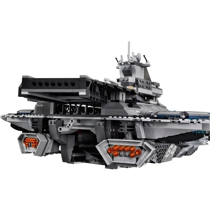 76042 Marvel Super Heroes SHIELD Carrier модель строительные блоки 2998 шт. Кирпичи подарок на день рождения мальчика Детские игрушки для детей