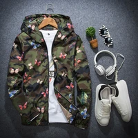 camouflage windproof lovers hooded cycling running jacket women men windbreaker womens jacket coat sports clothes ropa hombre