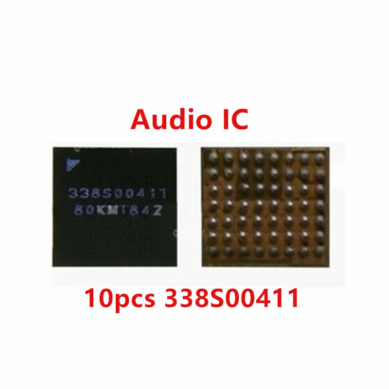 10 шт. 338S00411 U4902 U5002 U5102 кольцевой усилитель маленький аудио ic чип CS35L27 для iphone XS MAX XR 11