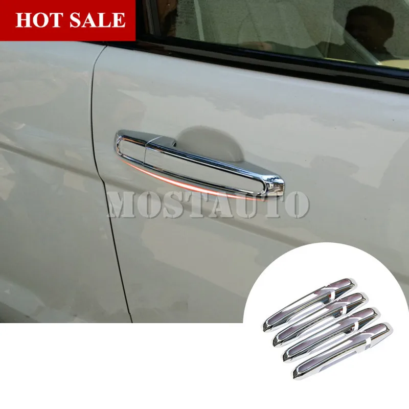 Накладка на дверную ручку автомобиля из АБС пластика для Land Rover Discovery Sport 2015 2019 8 шт.