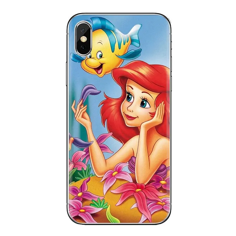 Cartoon Anime The Little Mermaid Soft Housing Case For LG Spirit Motorola Moto X4 E4 E5 G5 G5S G6 Z Z2 Z3 G2 G3 C Play Plus Mini |