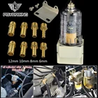 Масляный сепаратор, масляный бак, масляный фильтр двигателя, автомобильные аксессуары, универсальные PQY-OST01