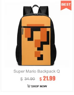 Рюкзак Марио пятнистый Yoshi рюкзаки Модный узор сумка для подростков мульти карман высокого качества уличные мужские-женские сумки
