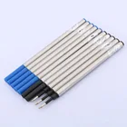 5 шт. качественные черные или синие чернила для заправки шариковых ручек JINHAO