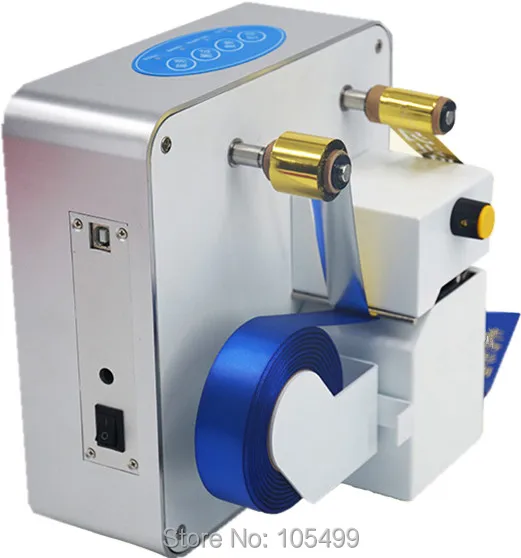 Золотая фольга печатная машина для ленты серии-LIW320 маленькая горячего тиснения