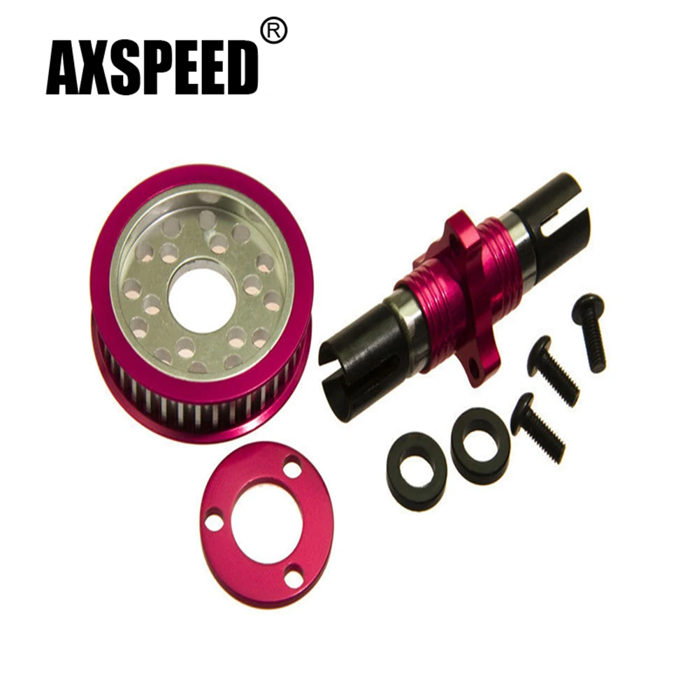 AXSPEED 1/10 RC автомобильные детали алюминиевая передняя односторонняя трубка для Sakura