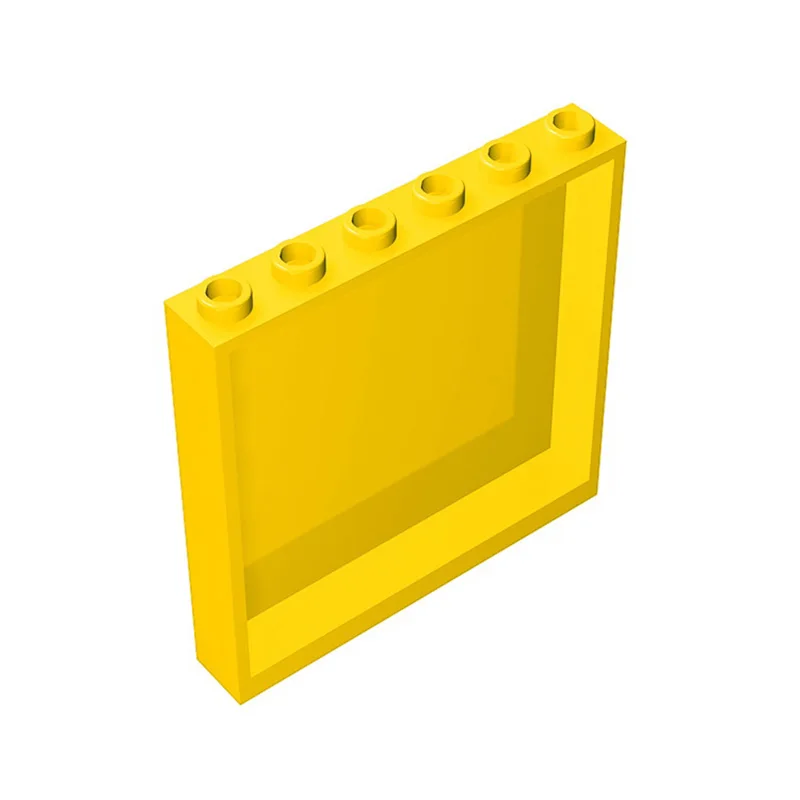 

10PCS 59349 35286 Panel 1X6X5 MOC Compatible Assemble Building Parts Bricks Accessories Blocks DIY Replaceble Particle Kid Toy