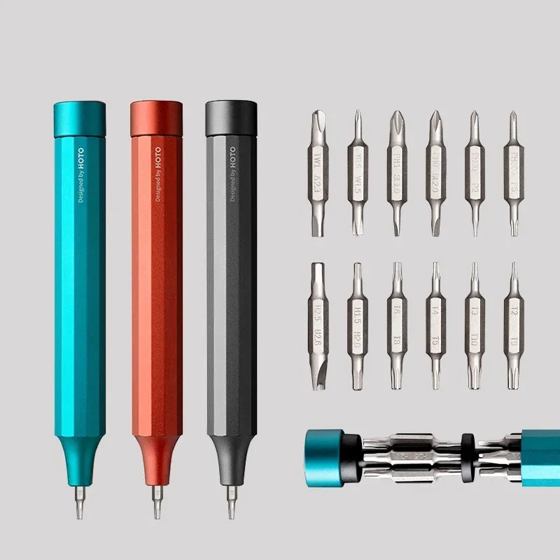 

Screwdriver Set Fine Repair Mini Small Household Multi-function Repair and Disassembly Tool 24 In One Combination