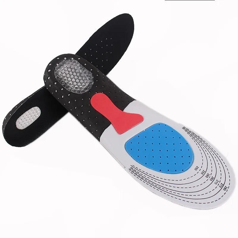 Свободный размер спортивная стелька бег походы утолщение амортизация унисекс