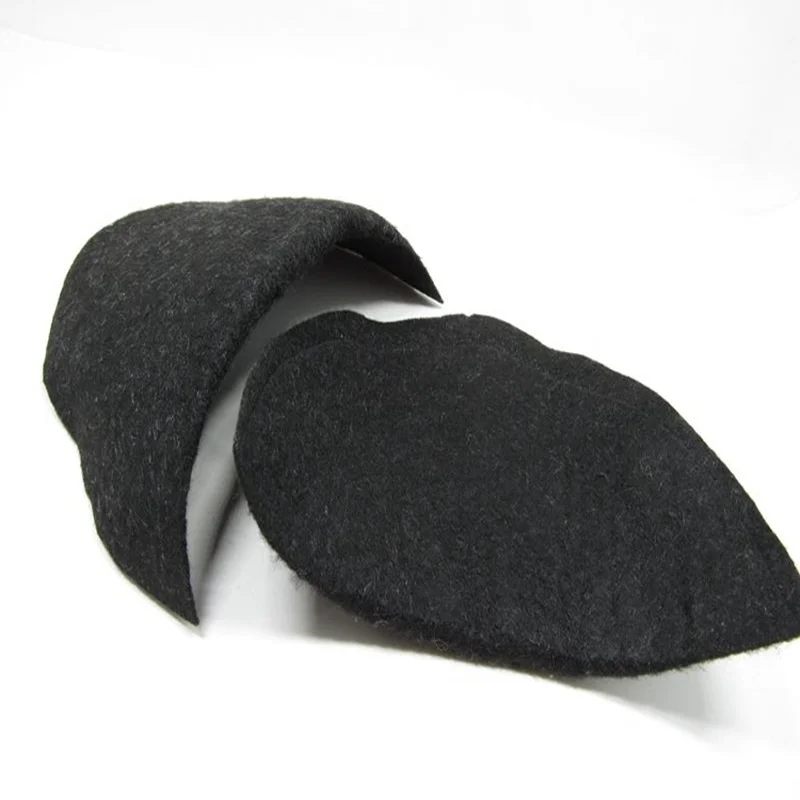 5 пар поролоновой губки/хлопчатобумажные Наплечные накладки футболки мягкие