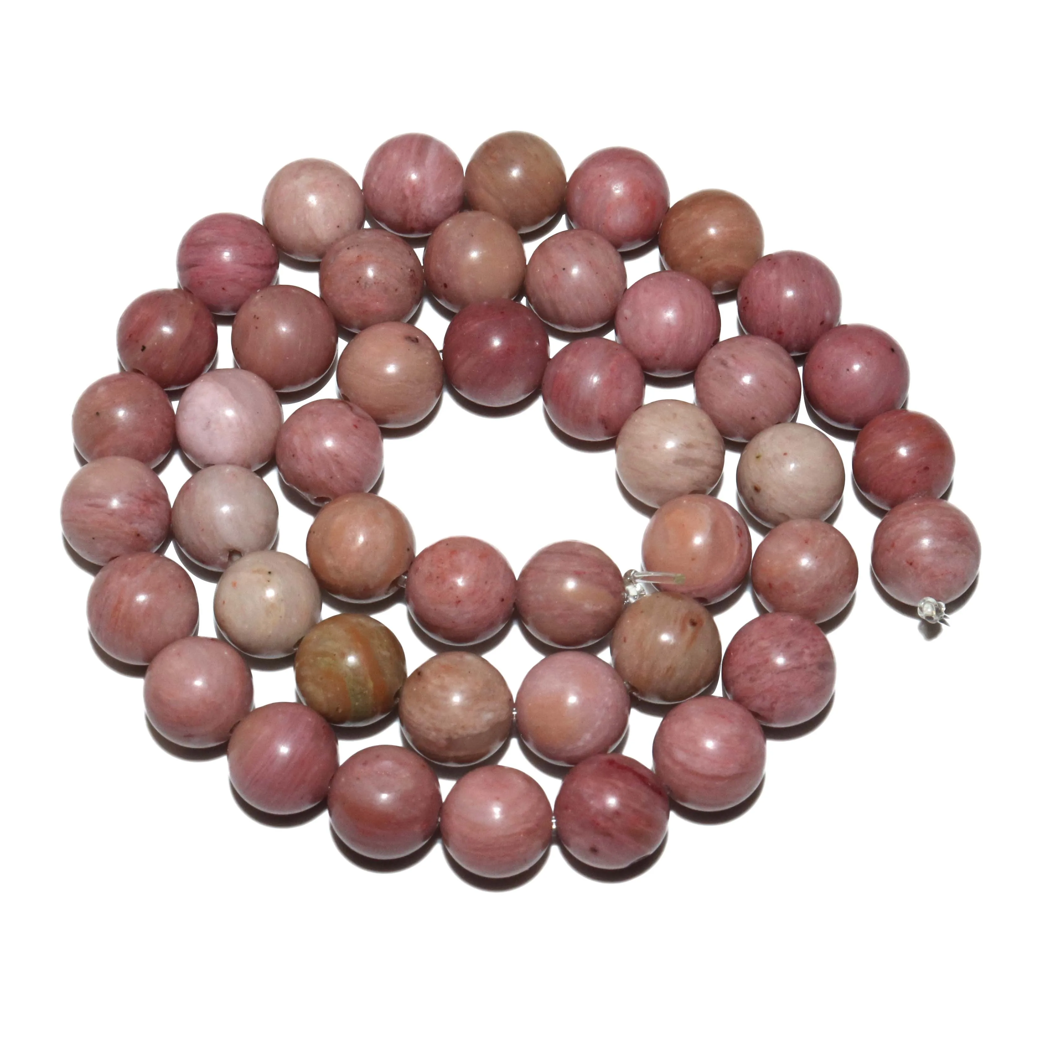 Бусины из натурального черного лава тигровый глаз нефрит насыпью для