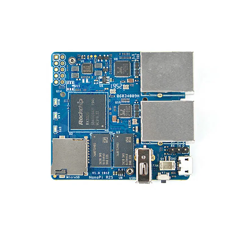 Роутер для самостоятельной сборки Nanopi R2S brush OpenWRT RK3328 макетная плата с двойным