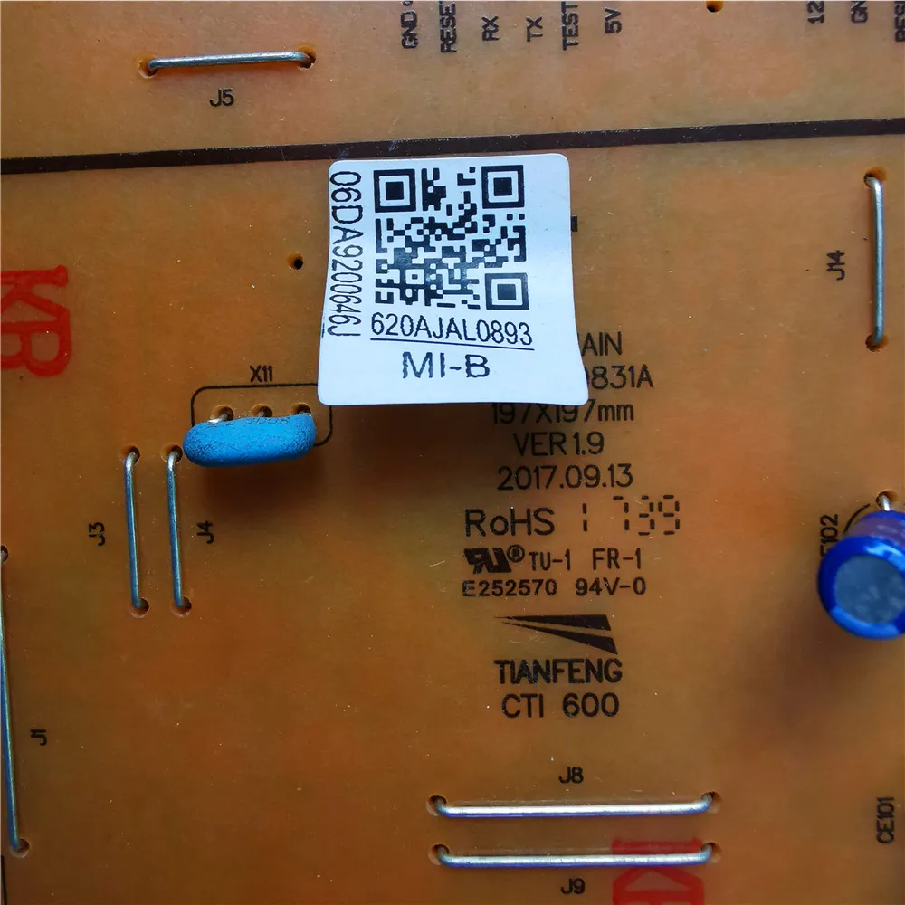 Good quality For  Refrigerator Main Control Board DA41-00831A DA92-00646J PBA MAIN Motherboard Computer board enlarge