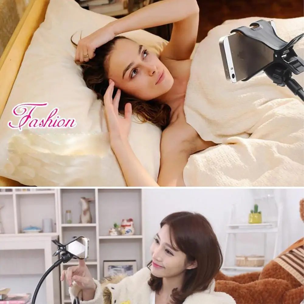 Универсальный удобный прикроватный двойной патрон для мобильного телефона