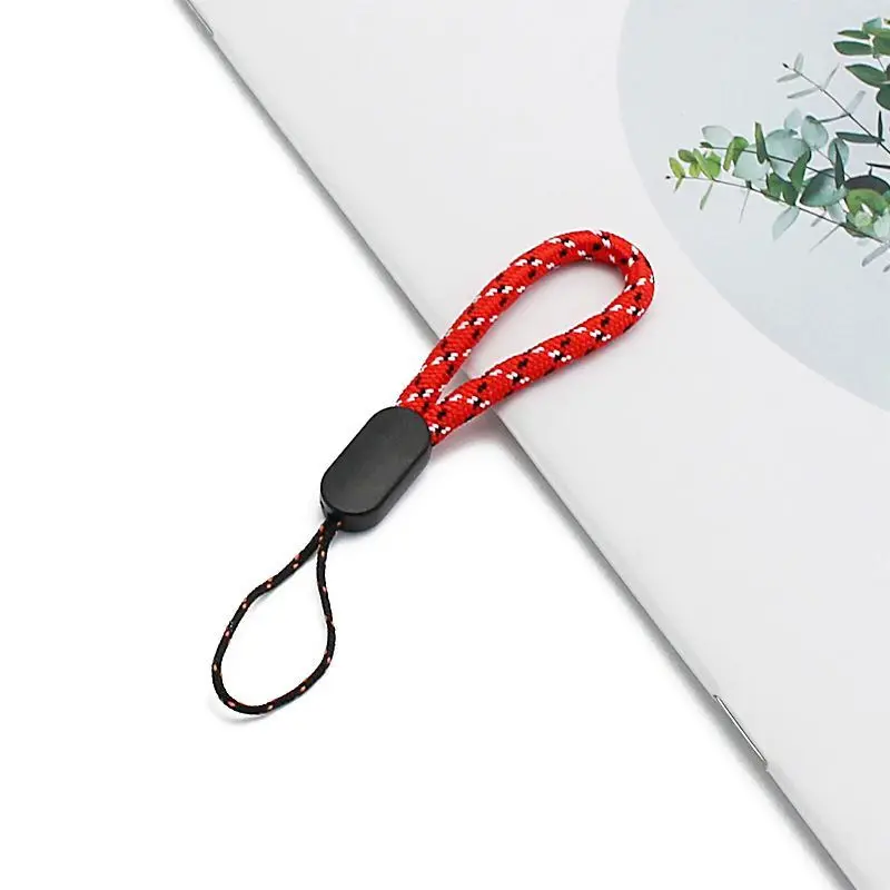 Mobile Phone Strap Short Lanyard for Keys ID card Cell phone Universal Hold Lanyards 6 Colors Handheld Rope Wear-resistant Strap