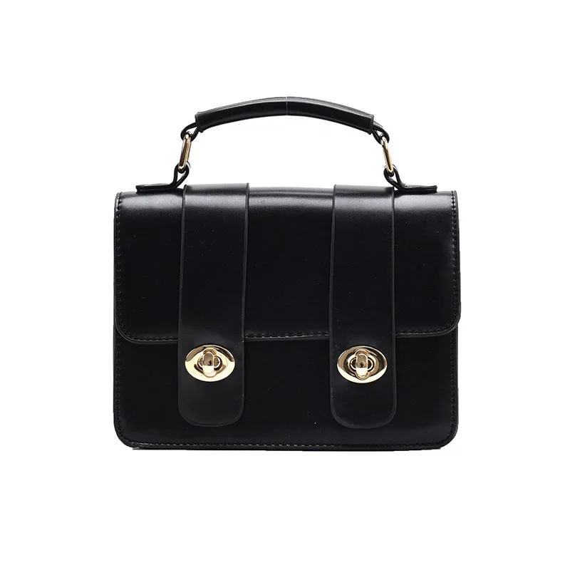 

Ladies handbag 2021 new trendy shoulder bag high quality PU leather fashion messenger bag all-match small square bag female bag