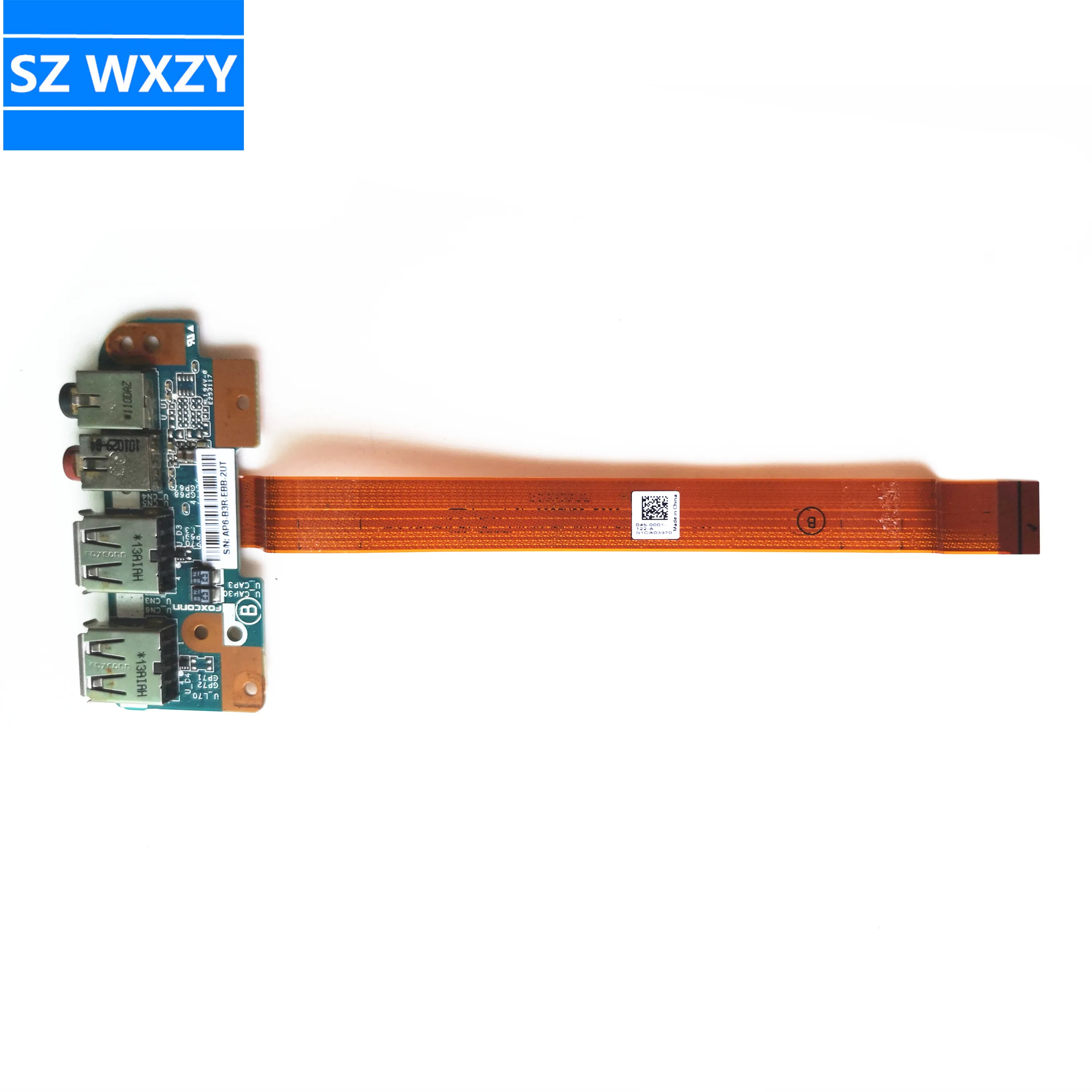Оригинал используется для SONY VPCCB VPCCA VPCCA36EC USB аудио Плата CNX 461 100% Протестировано