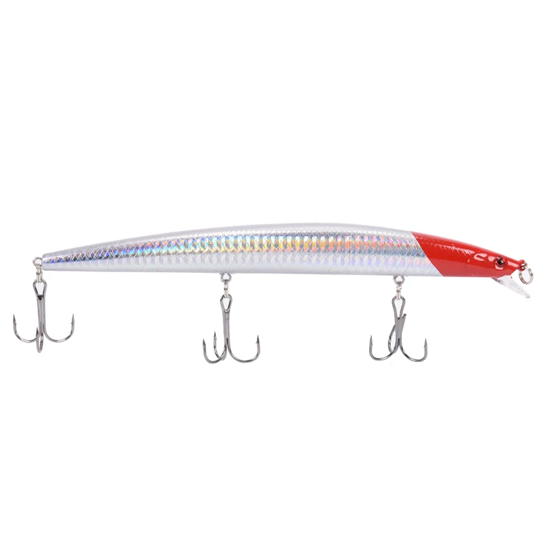 1 шт. 18 см/26 г большая блесна для воды рыболовная приманка морской рыбалки