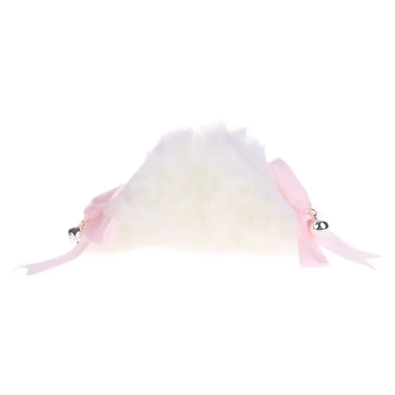 

Lady Japanese Anime Cute Fox Cat Ears Hairpin Women Girls Halloween Party Cosplay Alligator Hairgrip Costume Hair Accessories