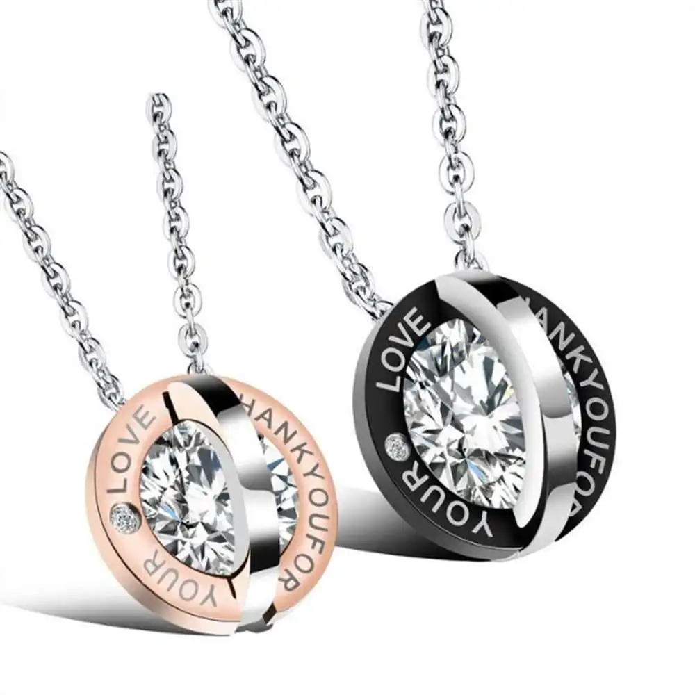 Цепочка с кулоном в виде креста из титановой стали|Подвески| |