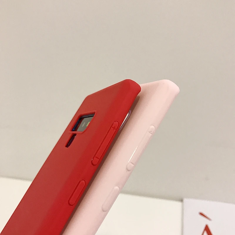 Мягкий силиконовый чехол для samsung Galaxy A6 A7 A8 A9 J4 J6 плюс J8 J2 J4 Core A20E A10 A30 A50 A70 A40 M10 M20 M30 TPU Защитный чехол