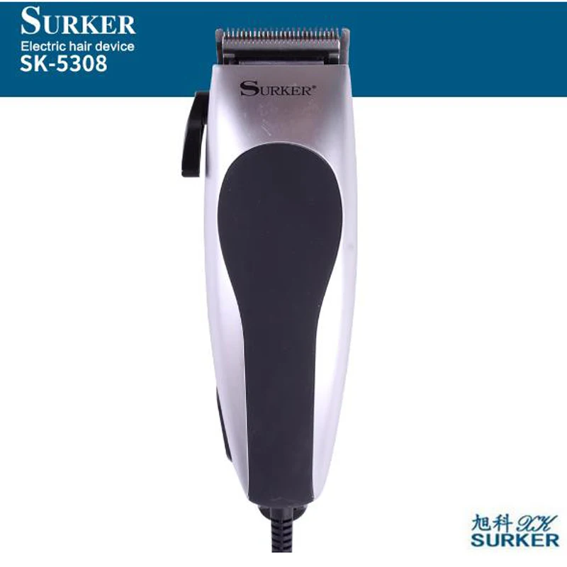

Surker Electric Hair Clipper SK-5308 Baby Child Wired Electric Hair Clipper Haircut Adult Child Universal Knife Adjustable